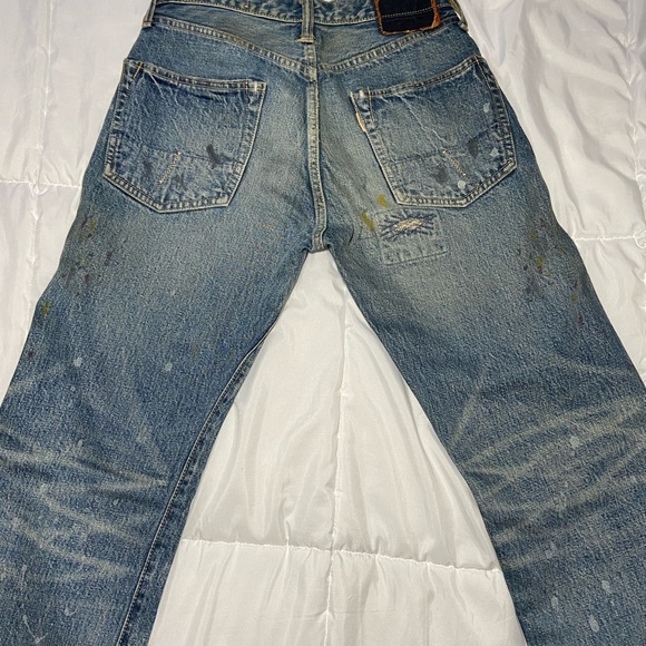 Kapital Damage Repair Denim - Picture 11 of 16